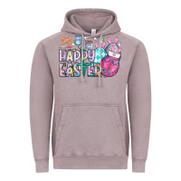 Vintage Zinc happy easter nurse Vintage Hoodie - CowhideDigitalArt