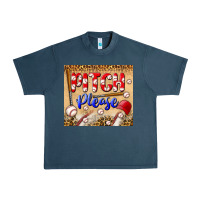 Midnight Navy pitch please tumbler Urban Heavy Tee - BundleAndBundleShop