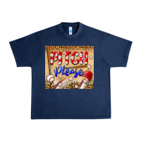 Navy pitch please tumbler Urban Heavy Tee - BundleAndBundleShop