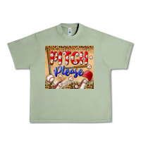 Oil Green pitch please tumbler Urban Heavy Tee - BundleAndBundleShop