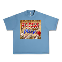 Pebble Blue pitch please tumbler Urban Heavy Tee - BundleAndBundleShop