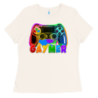 Bone Gaymer Ladies Tee - FaDigitalArtStudio