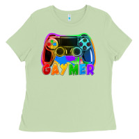 Matcha Gaymer Ladies Tee - FaDigitalArtStudio