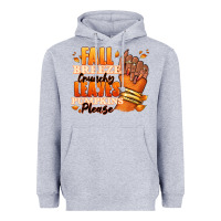 Heather Grey Fall breeze crunchy leaves pumpkins please Heavyweight Hoodie - RanaPortraitStore