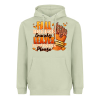 Matcha Fall breeze crunchy leaves pumpkins please Heavyweight Hoodie - RanaPortraitStore
