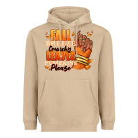 Mushroom Fall breeze crunchy leaves pumpkins please Heavyweight Hoodie - RanaPortraitStore