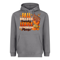 Storm Fall breeze crunchy leaves pumpkins please Heavyweight Hoodie - RanaPortraitStore
