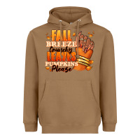 Toasted Coconut Fall breeze crunchy leaves pumpkins please Heavyweight Hoodie - RanaPortraitStore