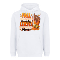 White Fall breeze crunchy leaves pumpkins please Heavyweight Hoodie - RanaPortraitStore