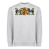 Heather Grey mom Heavyweight Sweatshirt - JahusDesignShop