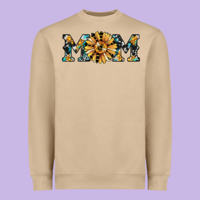 Mom Heavyweight Sweatshirt Designed By Jahusdesignshop