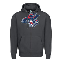 Smoke elmira j4ckals Zipper Hoodie - DesigneFamous