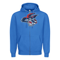 True Royal elmira j4ckals Zipper Hoodie - DesigneFamous