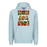Blue Mist Christmas Jingle All The Way Premium Hoodie - Artiststas