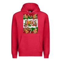 Cardinal Christmas Jingle All The Way Premium Hoodie - Artiststas