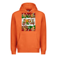 Carrot Christmas Jingle All The Way Premium Hoodie - Artiststas