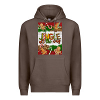 Coffee Christmas Jingle All The Way Premium Hoodie - Artiststas