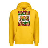 Lemon Christmas Jingle All The Way Premium Hoodie - Artiststas