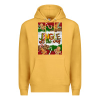 Mustard Christmas Jingle All The Way Premium Hoodie - Artiststas