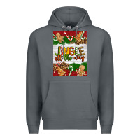 Rock Christmas Jingle All The Way Premium Hoodie - Artiststas