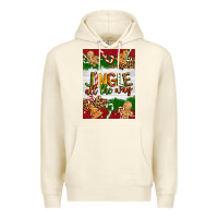 Christmas Jingle All The Way Premium Hoodie | Teevron