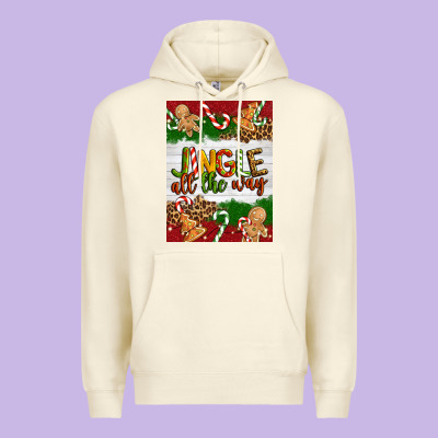 Christmas Jingle All The Way Premium Hoodie Designed By Artiststas