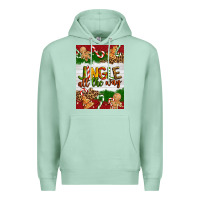Seafoam Christmas Jingle All The Way Premium Hoodie - Artiststas