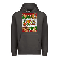 Smoke Christmas Jingle All The Way Premium Hoodie - Artiststas