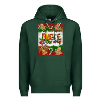 Sports Green Christmas Jingle All The Way Premium Hoodie - Artiststas