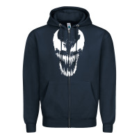 Venom Classic Zipper Hoodie | Teevron