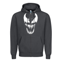 Smoke venom classic Zipper Hoodie - DesigneFamous