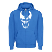 True Royal venom classic Zipper Hoodie - DesigneFamous