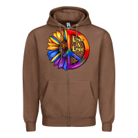 Chestnut love is love Zipper Hoodie - JahusDesignShop
