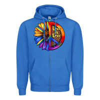 True Royal love is love Zipper Hoodie - JahusDesignShop