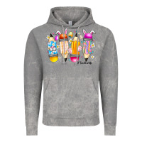 Cloud Rock Easter Teacher Life Vintage Hoodie - CowhideDigitalArt