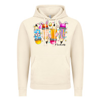 Vintage Artic Easter Teacher Life Vintage Hoodie - CowhideDigitalArt