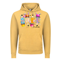 Easter Teacher Life Vintage Hoodie | Teevron
