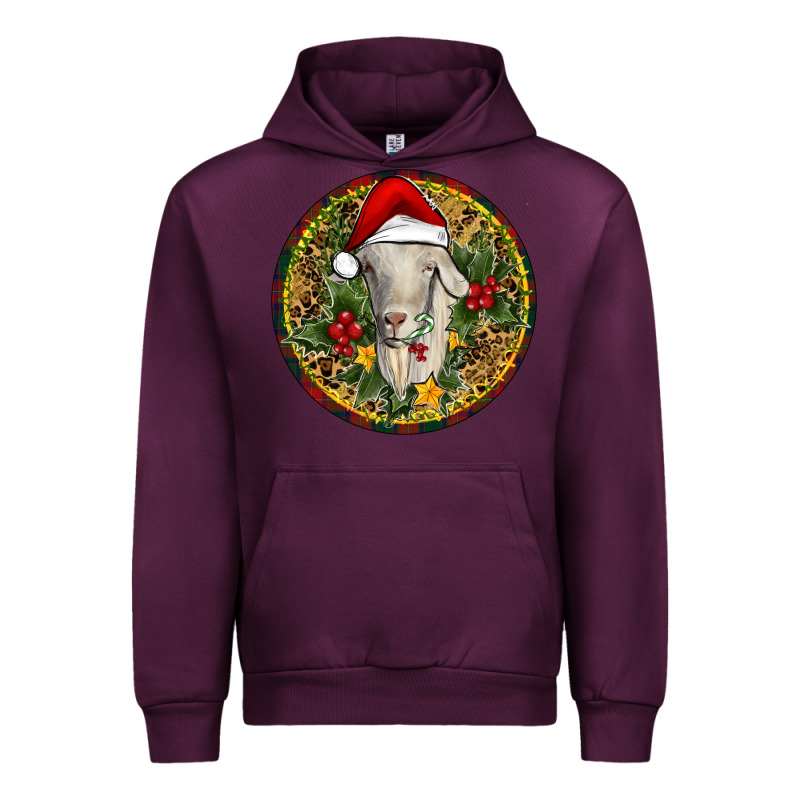 Christmas Goat Urban Hoodie by RanaPortraitStore | Teevron