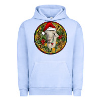 Pigment Grape Ice Christmas Goat Urban Hoodie - RanaPortraitStore