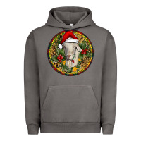 Pigment Tornado Christmas Goat Urban Hoodie - RanaPortraitStore