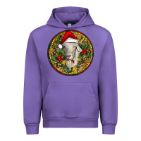 Tulip Christmas Goat Urban Hoodie - RanaPortraitStore