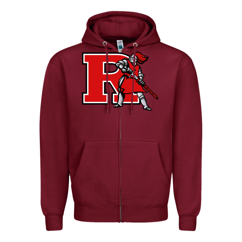 Scarlet Knights 2 (rutgers) Zipper Hoodie by DesigneFamous | Teevron