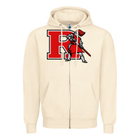 Sandshell scarlet knights 2 (rutgers) Zipper Hoodie - DesigneFamous
