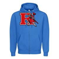 True Royal scarlet knights 2 (rutgers) Zipper Hoodie - DesigneFamous