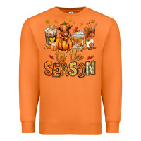 Carrot Tis' the season Fall Heifer coffee cups Premium Sweatshirt - RanaPortraitStore