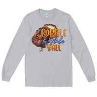 Moon Dust Fall Gobble Gobble Y'all Long Sleeve Tee - LillyAllenDesigns