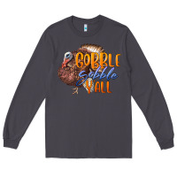 Smoke Fall Gobble Gobble Y'all Long Sleeve Tee - LillyAllenDesigns