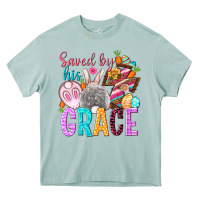 Arona Saved by his grace Easter Day Heavy Core Tee - HowdyJamesFarm