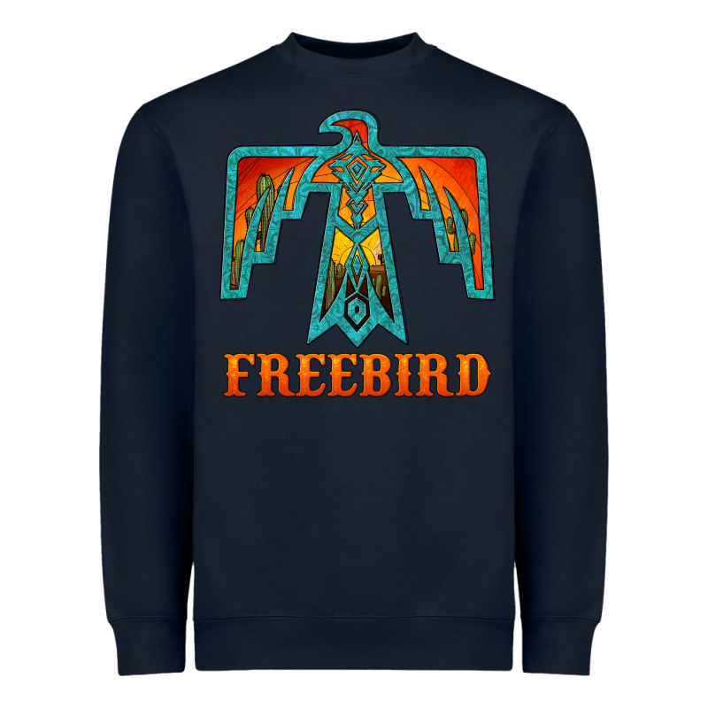 Thunderbird Freebird Heavyweight Sweatshirt by JahusDesignShop | Teevron