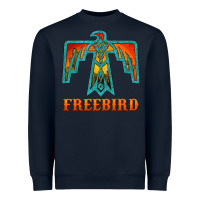 Navy thunderbird freebird Heavyweight Sweatshirt - JahusDesignShop